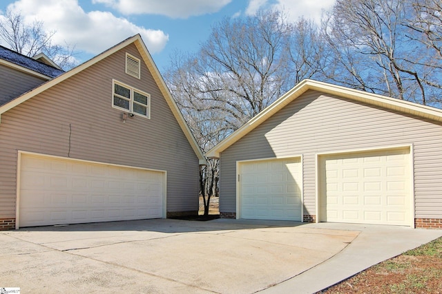 view of home's exterior