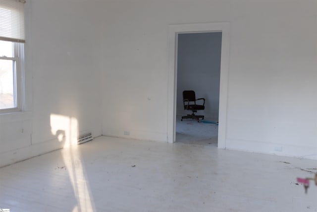 view of empty room