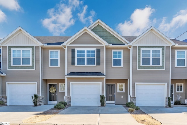 view of townhome / multi-family property