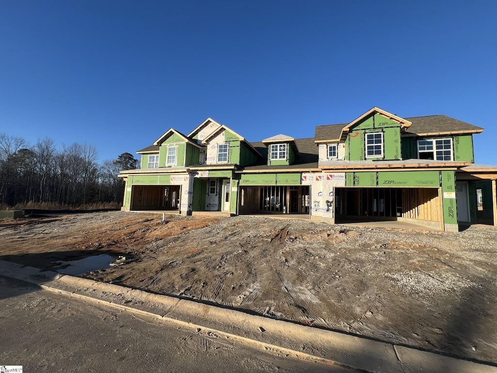 view of property under construction