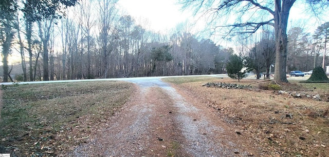 view of street