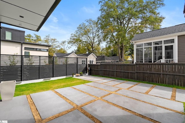 view of patio / terrace