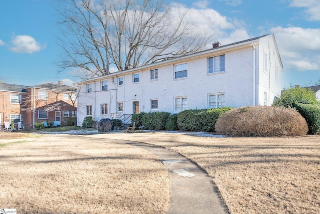 view of building exterior