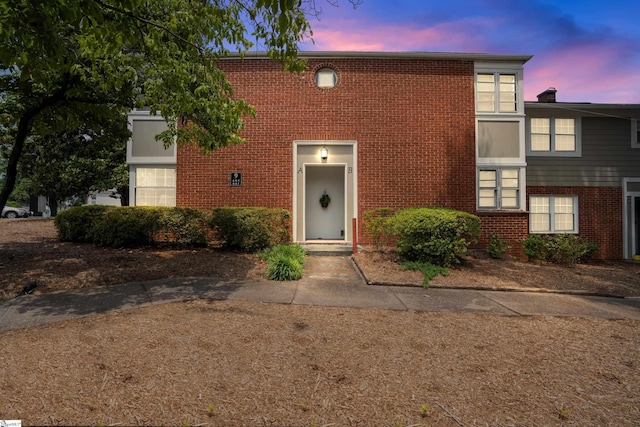 view of front of house