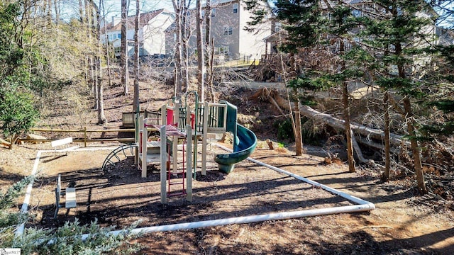 view of playground