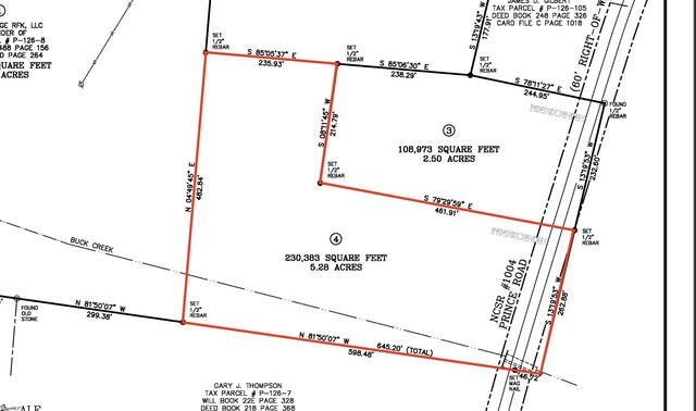 Prince Rd Lot 4, Columbus NC, 28722 land for sale