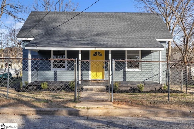 view of front facade