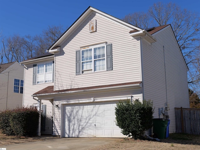 107 Montauk Dr, Greenville, SC 29607 - view of front of property featuring a garage