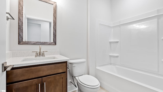 312 Fiery Rd Lot 0170, Mauldin, SC 29607 - full bath with toilet, vanity, and shower / washtub combination