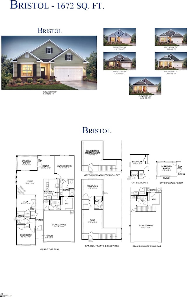 312 Fiery Rd Lot 0170, Mauldin, SC 29607 - room layout