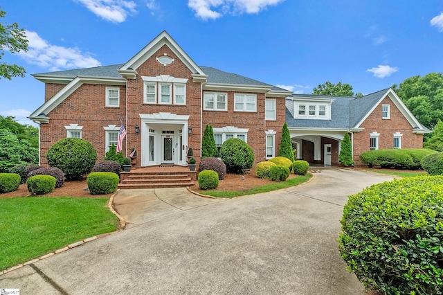 view of front of house