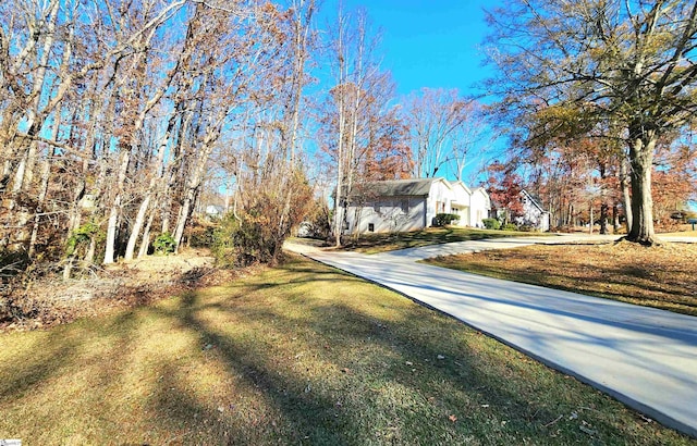 view of street