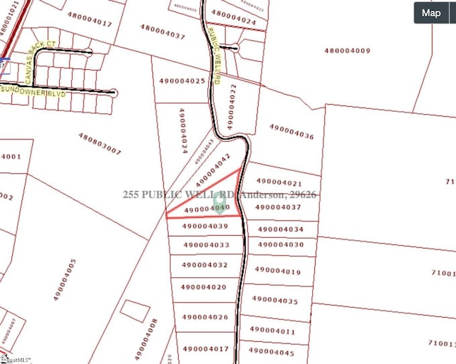 255 Public Well Rd, Anderson SC, 29621 land for sale