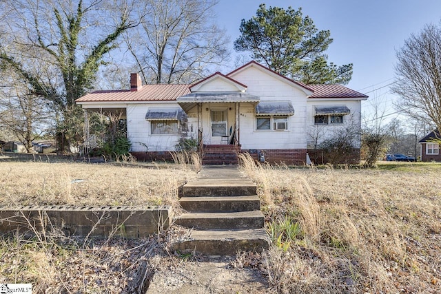 view of front of house