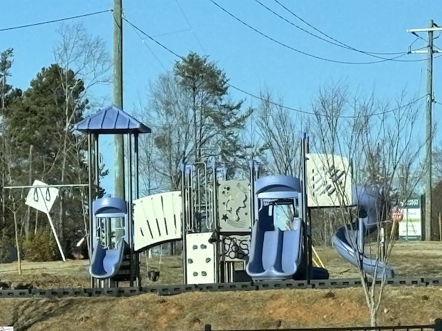 view of playground