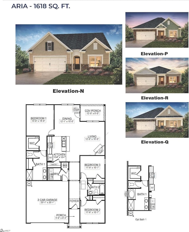 Listing photo 2 for 342 Silicon Dr Lot 0191, Greenville SC 29605