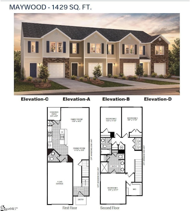 Listing photo 2 for 349 Chapelwood Way Lot 1141, Greenville SC 29605