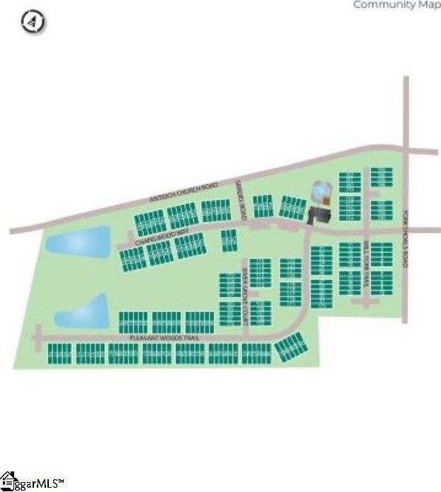 Listing photo 3 for 349 Chapelwood Way Lot 1141, Greenville SC 29605
