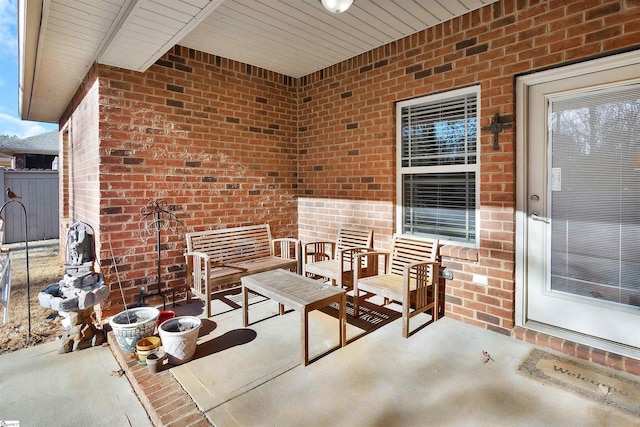 view of patio / terrace