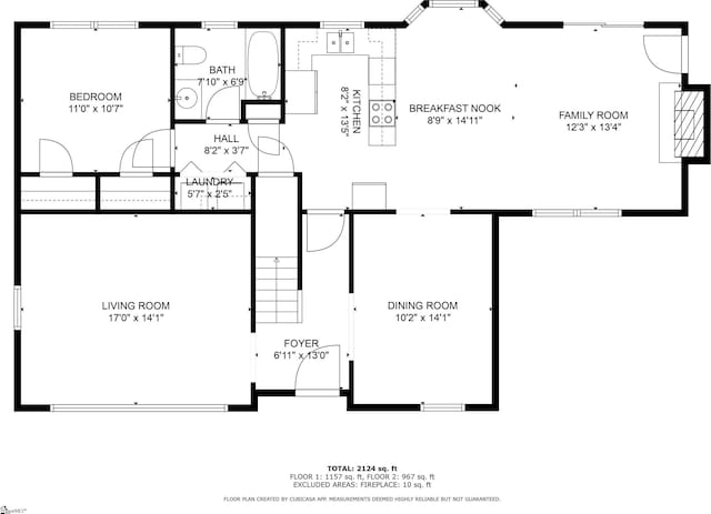 floor plan