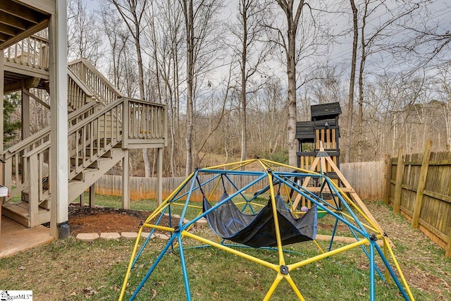 view of playground