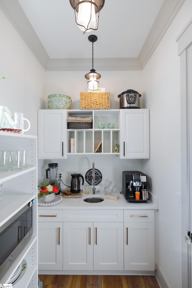 pantry with sink