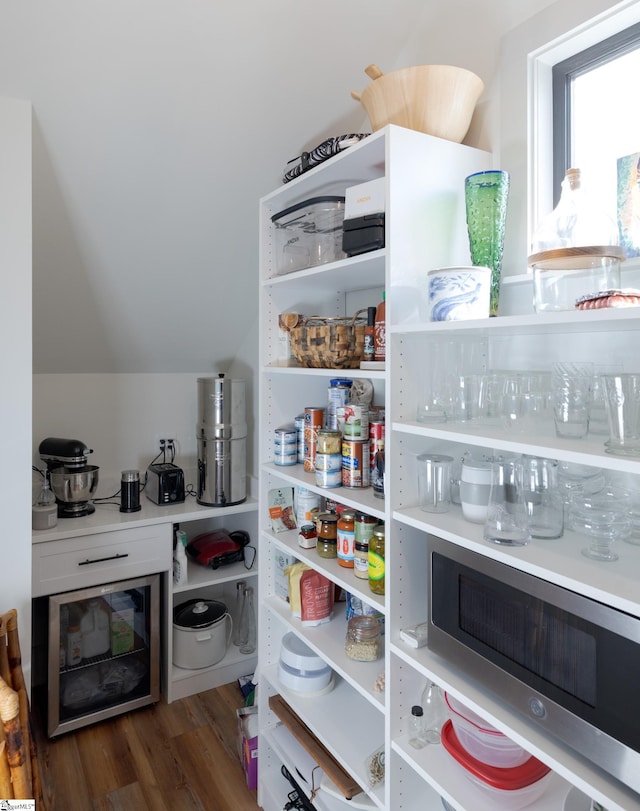 view of pantry