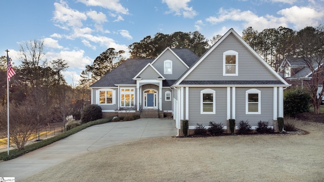 view of front of house