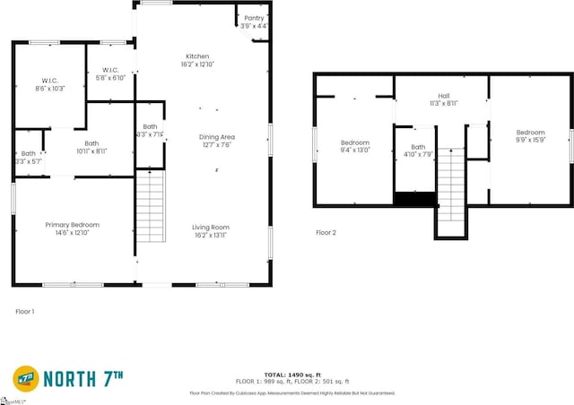 161 Balsam Ave, Wellford, SC 29385 - floor plan
