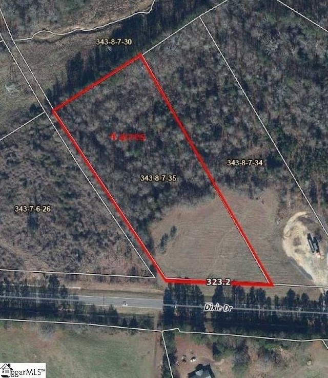 598 Dixie Dr, Newberry SC, 29108 land for sale