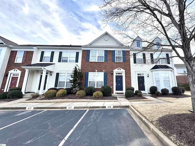 view of townhome / multi-family property