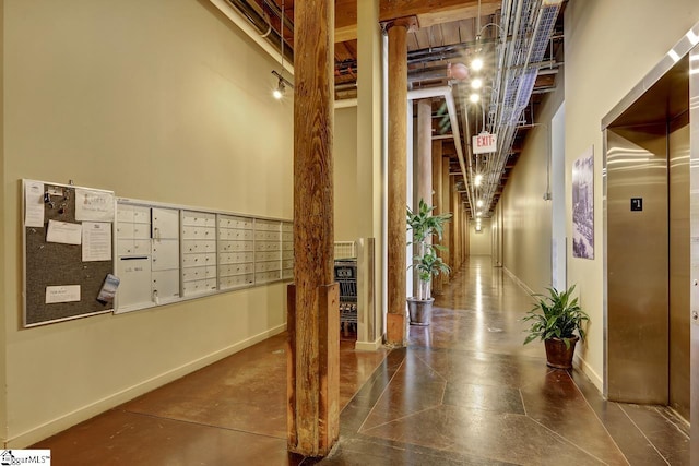 view of community lobby