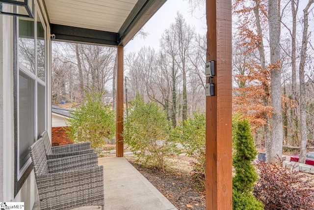 view of patio / terrace