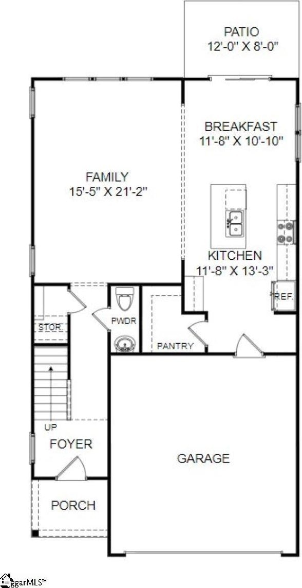 view of layout