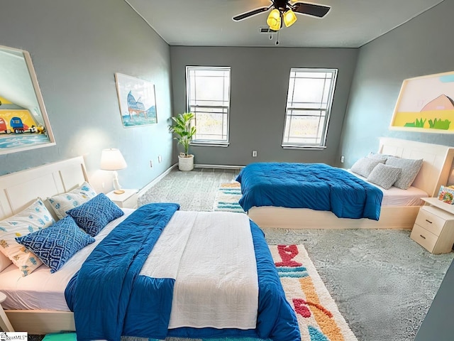 312 Engelmann Ln, Simpsonville, SC 29680 - bedroom featuring ceiling fan