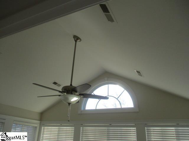 details with ceiling fan