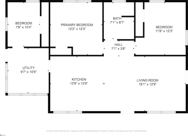 700 N Franklin Rd, Greenville, SC 29617 - floor plan
