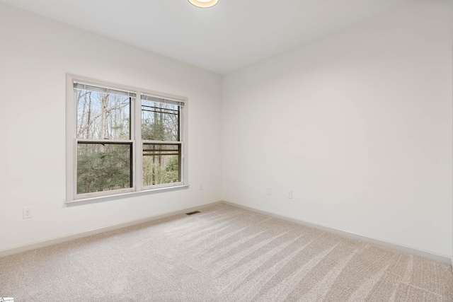 empty room featuring carpet