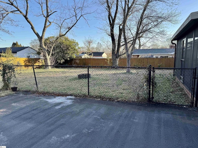 view of gate