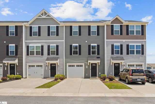 view of townhome / multi-family property