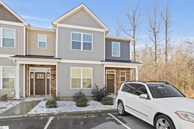 view of townhome / multi-family property