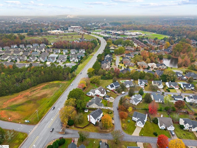 aerial view