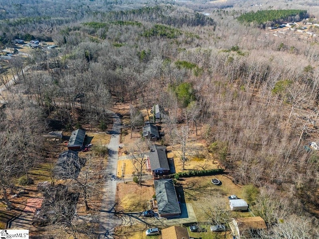 aerial view