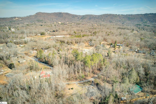 property view of mountains