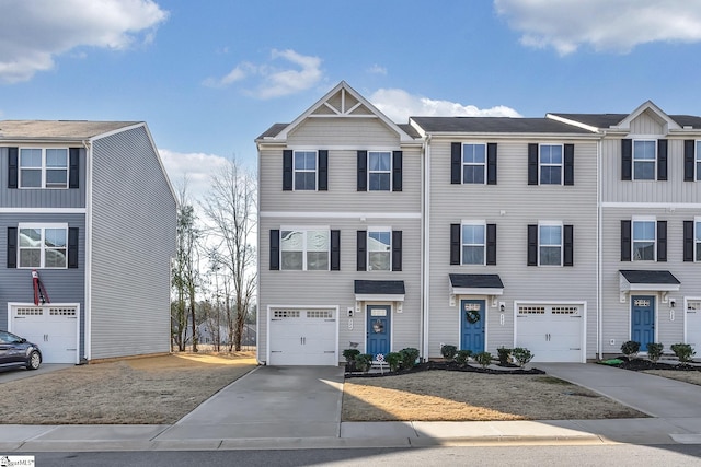 view of townhome / multi-family property