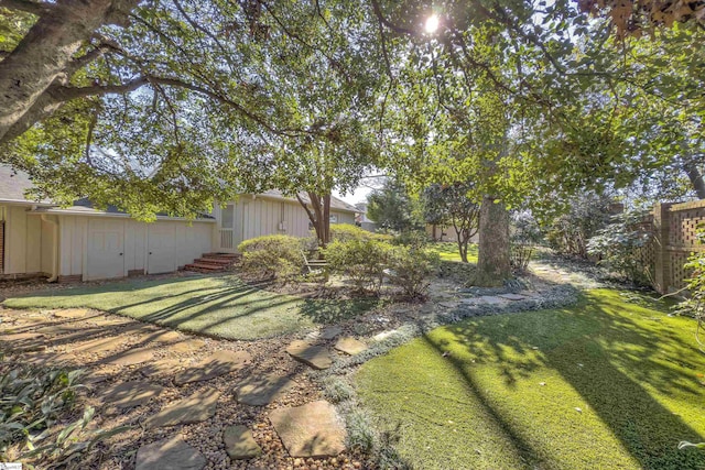 12 Cothran St, Greenville, SC 29605 - view of yard