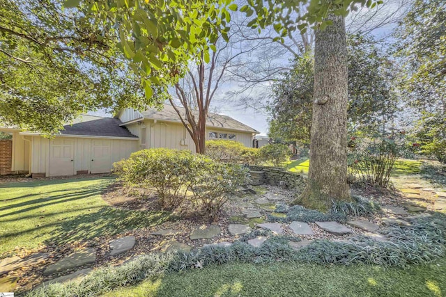 12 Cothran St, Greenville, SC 29605 - view of yard
