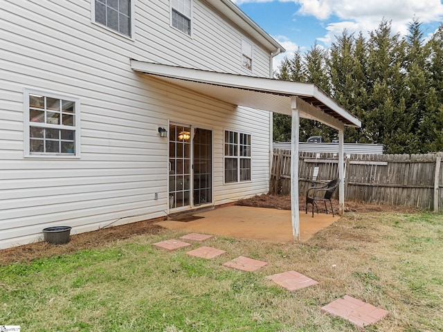 view of patio / terrace