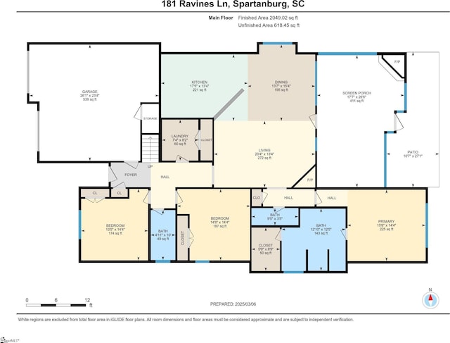 view of layout