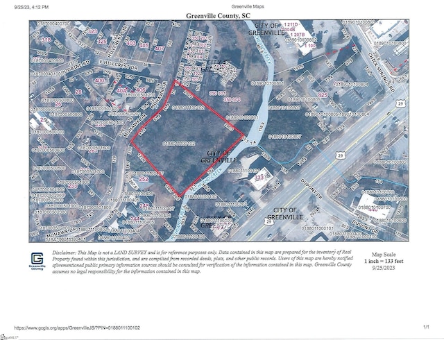 00 Mohawk Dr, Greenville SC, 29609 land for sale